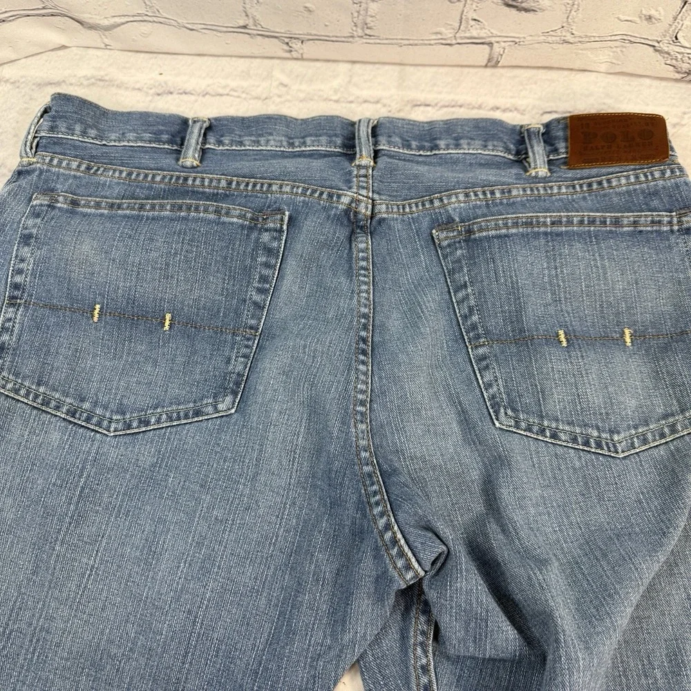 Polo‎ Ralph Lauren 867 Classic Fit Jeans Mens 40x30 Medium Wash Y2K 2012 EUC